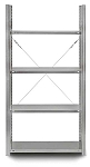 ISI-pack základní regál 100x40x200 cm , 4 police