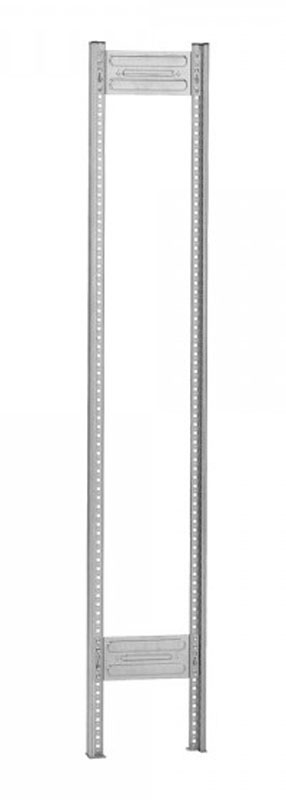 Náhradní rám regálu AKTA 33,5x270 cm - pozinkovaný - Kliknutím na obrázek zavřete