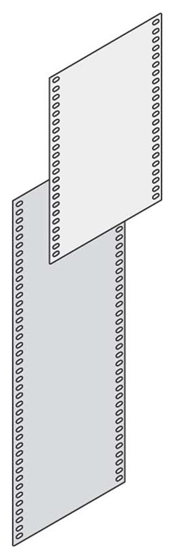 Stabilizační panel regálu ORION PLUS 60x52,5 cm - sv. šedý - Kliknutím na obrázek zavřete